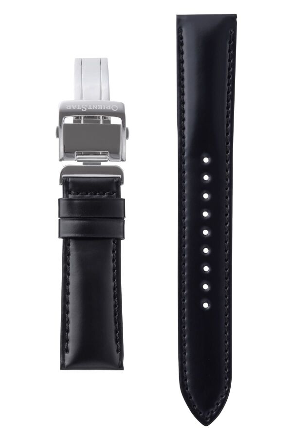 Orient Star RE-AZ0105N00B Limited Edition Kurmalı Otomatik Çelik Siyah Safir Cam 39 mm Erkek Kol Saati