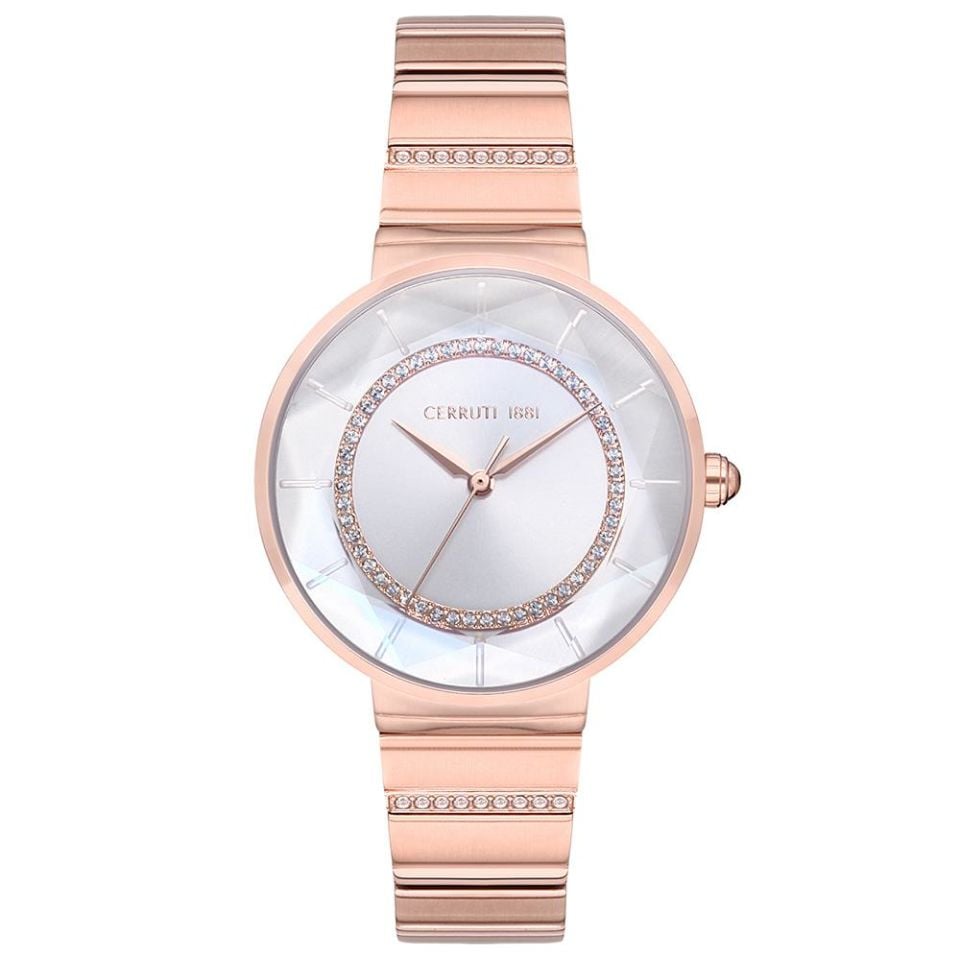 Cerruti 1881 CRM27401 35 mm Rose Kadın Kol Saati