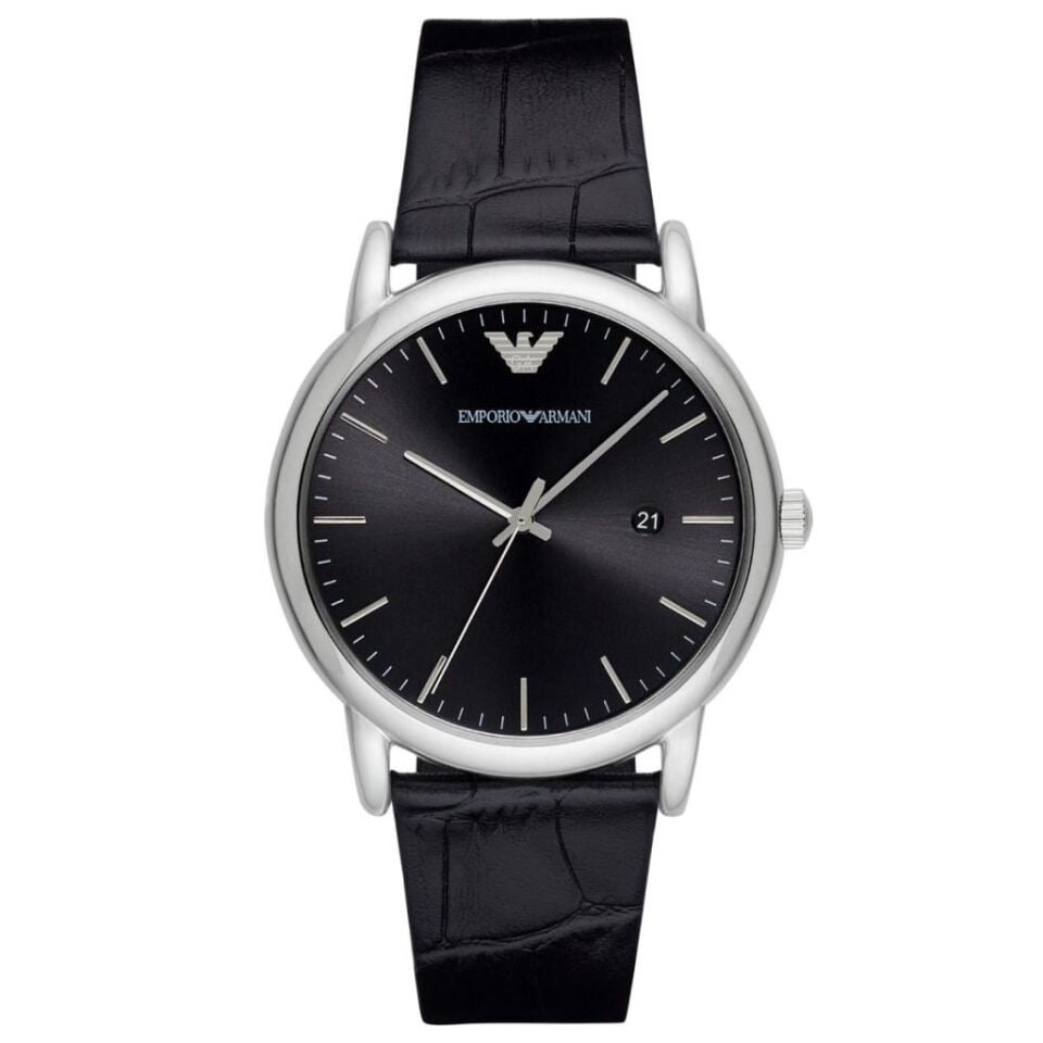 Emporio Armani AR2500 43 mm Siyah Erkek Kol Saati