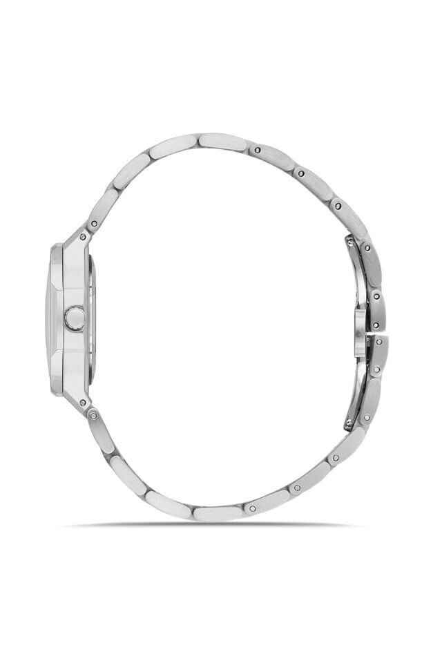 Ferro FL21616AWT-A Quartz Çelik Gri 27 mm Kadın Kol Saati