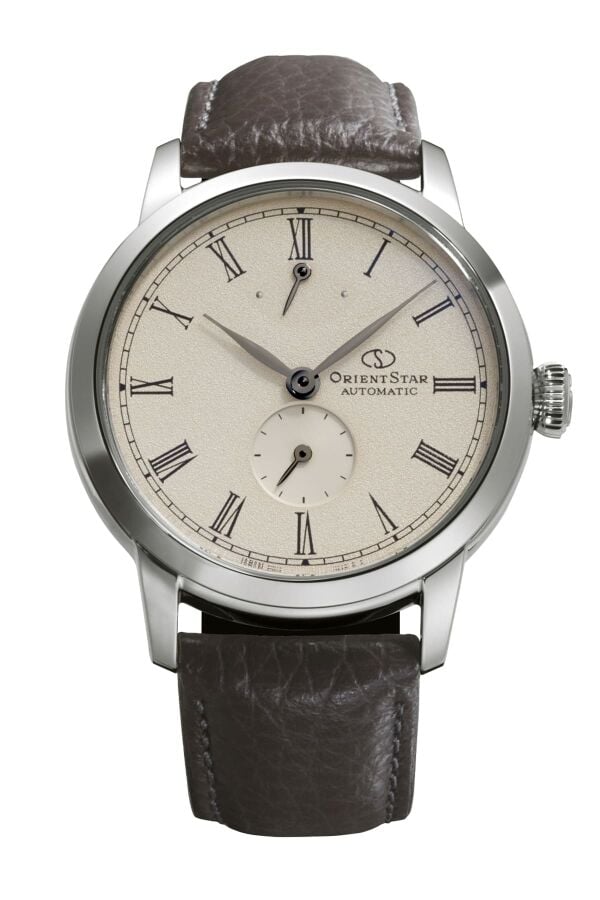 Orient Star RE-BS0002S00B Kurmalı Otomatik Deri Kahverengi Safir Cam 39 mm Erkek Kol Saati