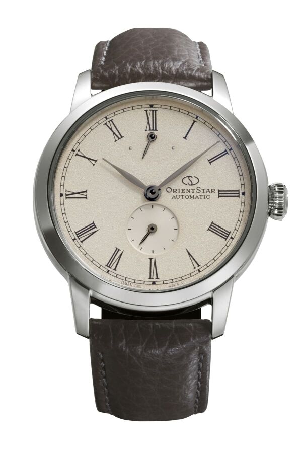 Orient Star RE-BS0002S00B Kurmalı Otomatik Deri Kahverengi Safir Cam 39 mm Erkek Kol Saati