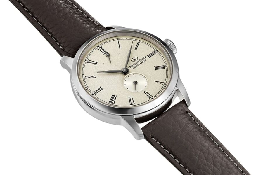Orient Star RE-BS0002S00B Kurmalı Otomatik Deri Kahverengi Safir Cam 39 mm Erkek Kol Saati