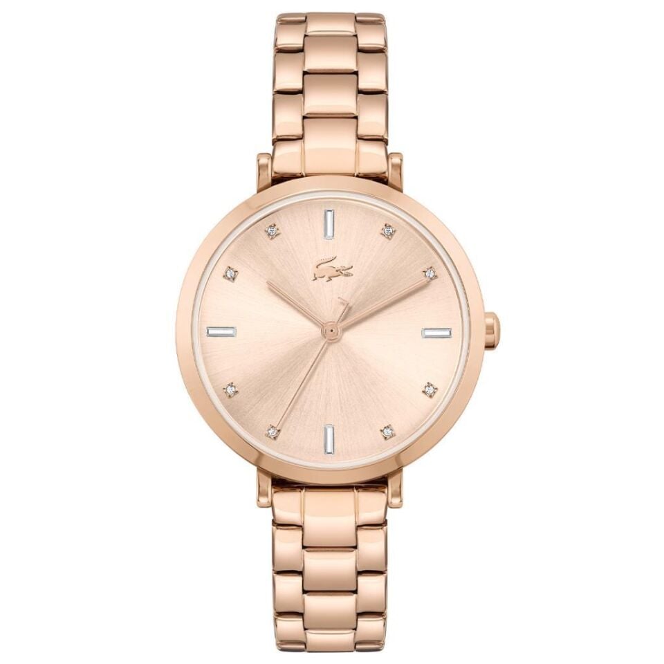 Lacoste 2001250 32 mm Rose Gold Kadın Kol Saati