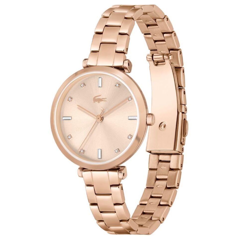 Lacoste 2001250 32 mm Rose Gold Kadın Kol Saati