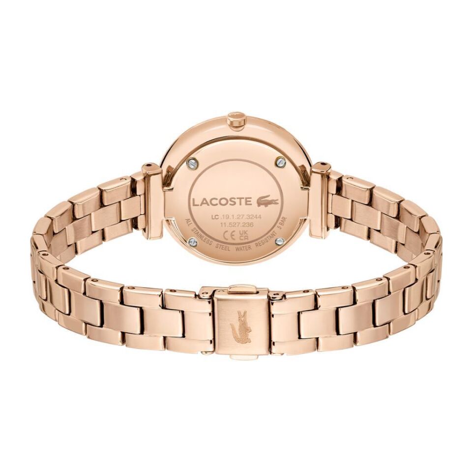 Lacoste 2001250 32 mm Rose Gold Kadın Kol Saati