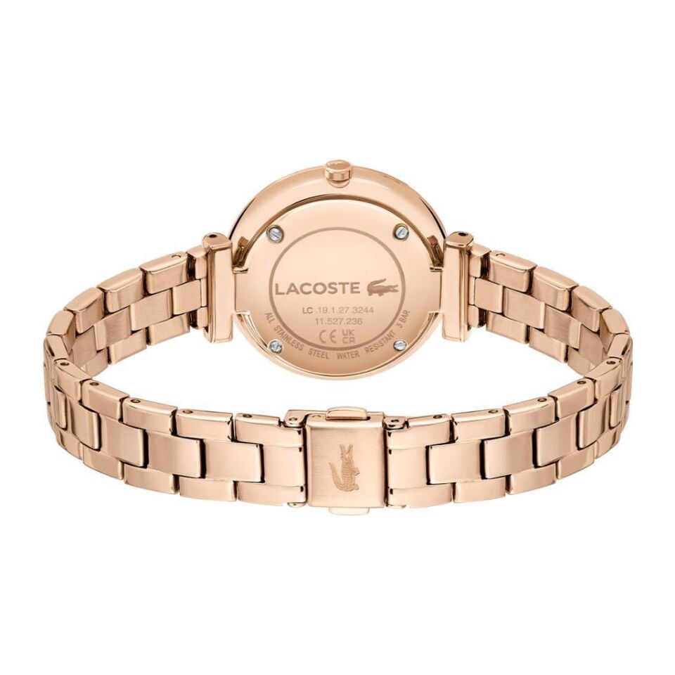 Lacoste 2001250 32 mm Rose Gold Kadın Kol Saati