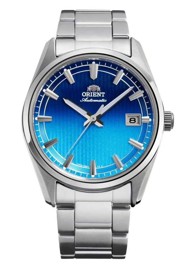 RA-AC0R09L30B Limited Edition Kurmalı Otomatik Çelik Gri Mavi Kadran Safir Cam 39 mm Erkek Kol Saati