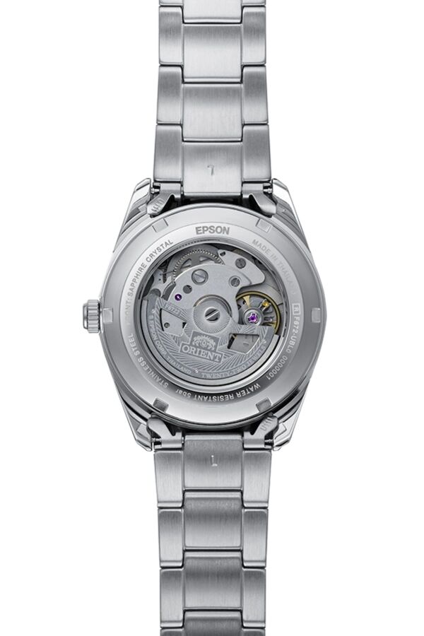 RA-AC0R09L30B Limited Edition Kurmalı Otomatik Çelik Gri Mavi Kadran Safir Cam 39 mm Erkek Kol Saati