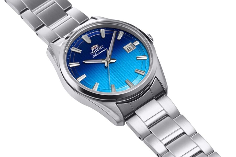 RA-AC0R09L30B Limited Edition Kurmalı Otomatik Çelik Gri Mavi Kadran Safir Cam 39 mm Erkek Kol Saati