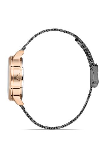 Ferro 32 mm Siyah Hasır Kordon Kadın Kol Saati F21934C-Q F21934C-Q