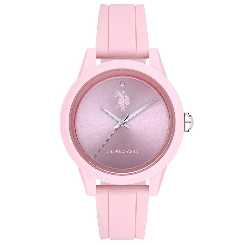 U.S. Polo Assn. USPA2007-05 37 mm Slikon Kordonlu Kadın Kol Saati