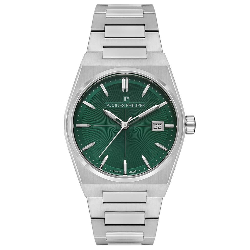 Jacques Philippe JPQLS5213X6SG Swiss Made Safir 34 mm Kadın Kol Saati