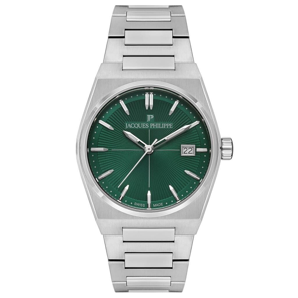 Jacques Philippe JPQLS5213X6SG Swiss Made Safir 34 mm Kadın Kol Saati