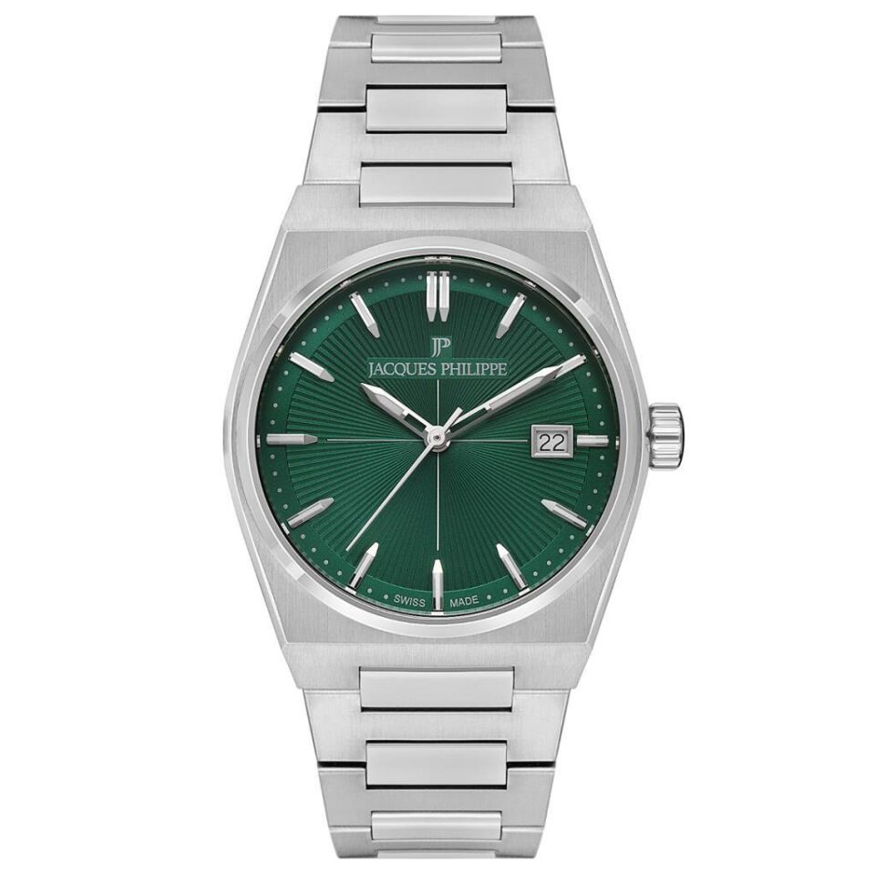 Jacques Philippe JPQLS5213X6SG Swiss Made Safir 34 mm Kadın Kol Saati