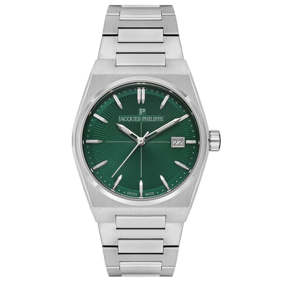 Jacques Philippe JPQLS5213X6SG Swiss Made Safir 34 mm Kadın Kol Saati