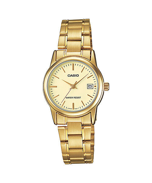 Casio LTP-V002G-9AUDF Quartz Çelik Altın Rengi 25 mm Kadın Kol Saati