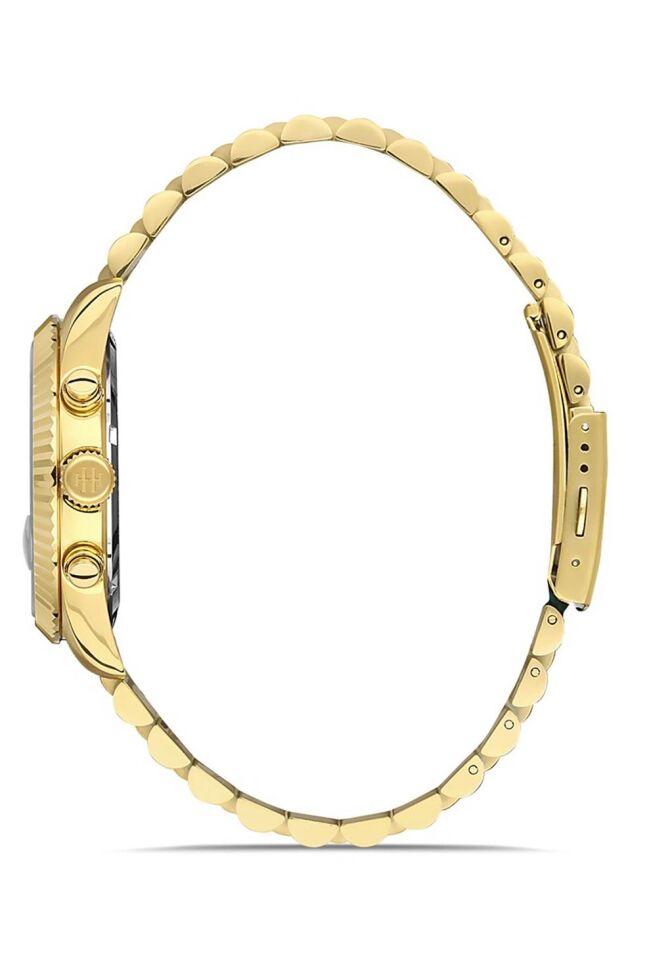 Hislon DT117G-08SG 42.5 mm Çelik Erkek Kol Saati