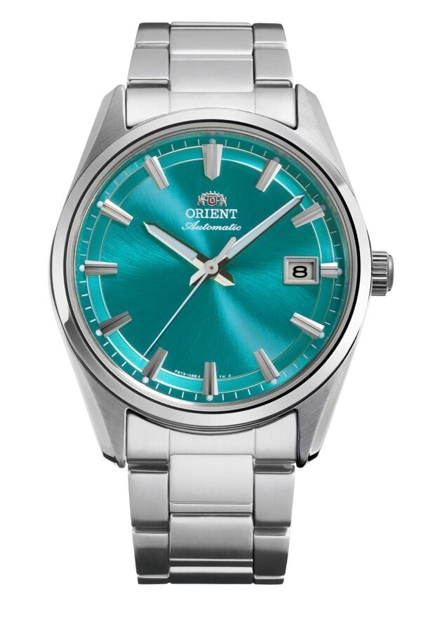Orient RA-AC0R06L30B Kurmalı Otomatik Çelik Gri Mavi Kadran Safir Cam 39 mm Erkek Kol Saati