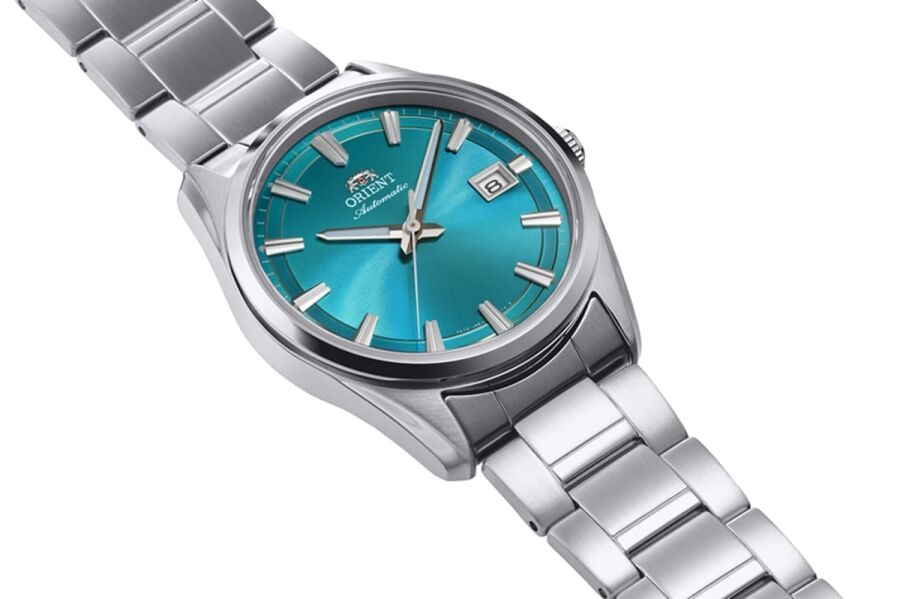 Orient RA-AC0R06L30B Kurmalı Otomatik Çelik Gri Mavi Kadran Safir Cam 39 mm Erkek Kol Saati