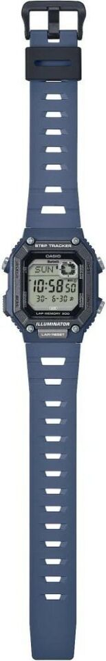 Casio WS-B1000-2AVDF Quartz Dijital Lacivert 10 ATM 41 mm Erkek Kol Saati