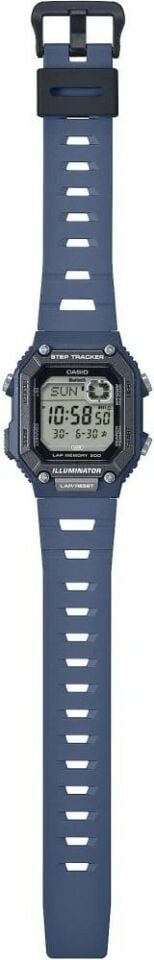 Casio WS-B1000-2AVDF Quartz Dijital Lacivert 10 ATM 41 mm Erkek Kol Saati