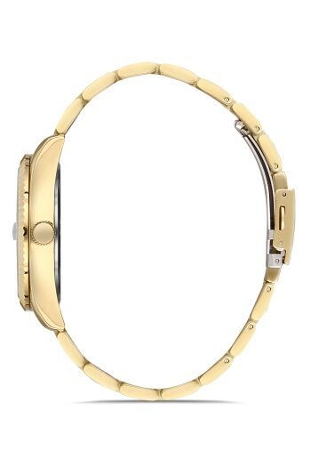 Ferro Sarı Çelik Kordon Erkek Kol Saati F11211A-B2