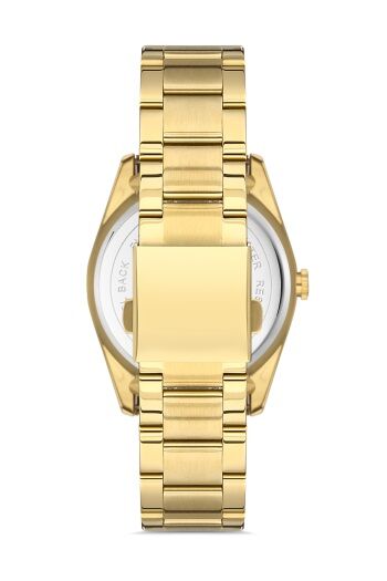 Ferro Sarı Çelik Kordon Erkek Kol Saati F11211A-B2