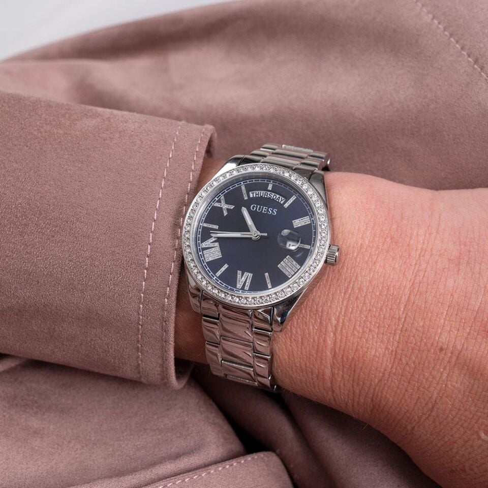 Guess GUGW0307L1 36 mm Gri Kadın Kol Saati