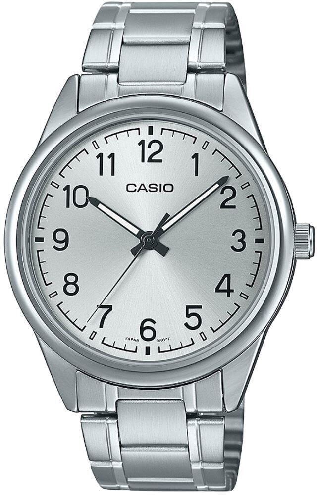 Casio MTP-V005D-7B4UDF Quartz Çelik Gri 40 mm Erkek Kol Saati