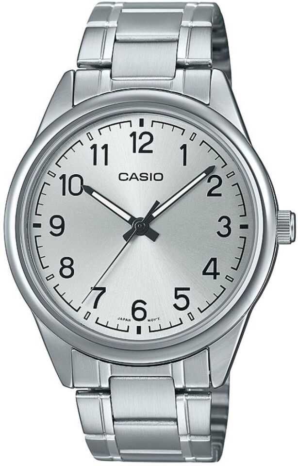 Casio MTP-V005D-7B4UDF Quartz Çelik Gri 40 mm Erkek Kol Saati