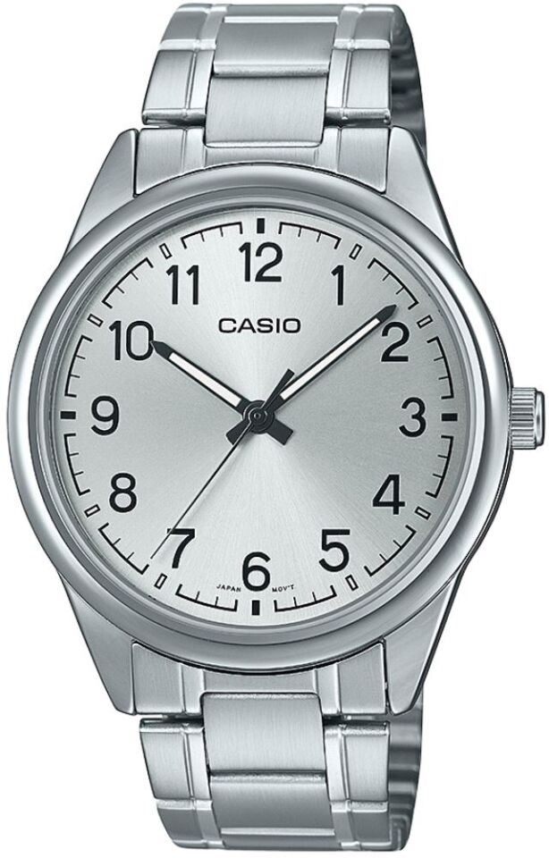 Casio MTP-V005D-7B4UDF Quartz Çelik Gri 40 mm Erkek Kol Saati