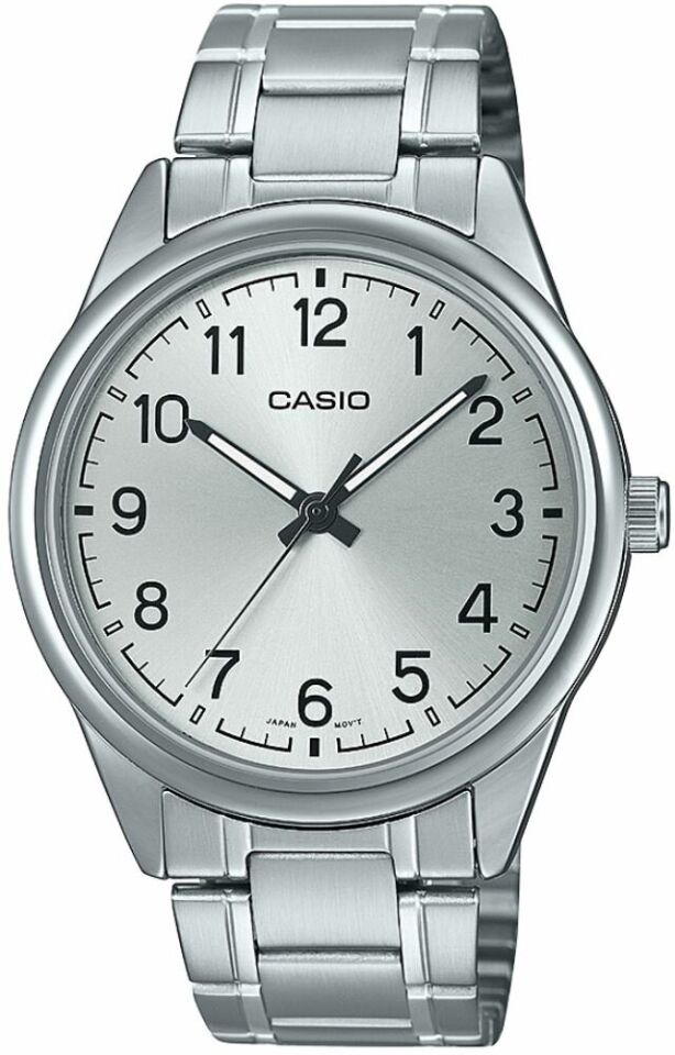 Casio MTP-V005D-7B4UDF Quartz Çelik Gri 40 mm Erkek Kol Saati