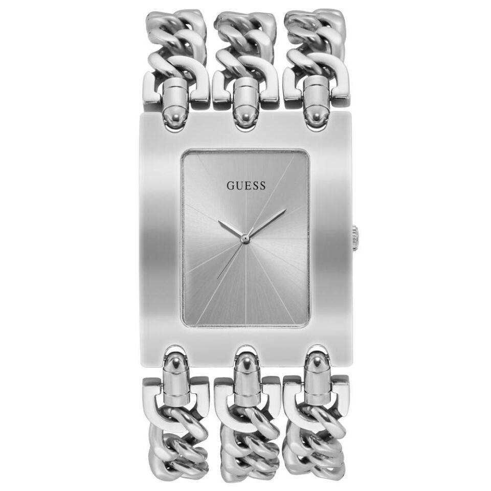 Guess GUW1274L1 Quartz Çelik Gri 39 mm*47 mm Kadın Kol Saati