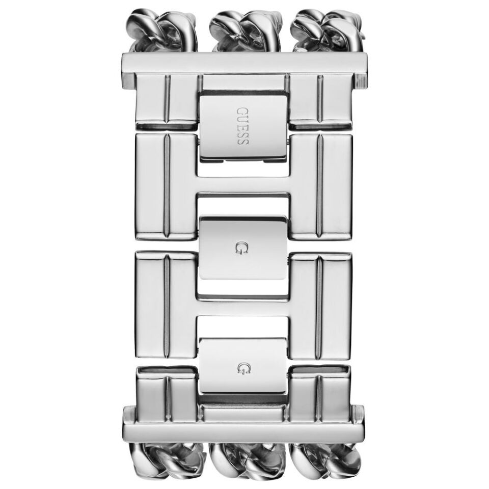 Guess GUW1274L1 Quartz Çelik Gri 39 mm*47 mm Kadın Kol Saati