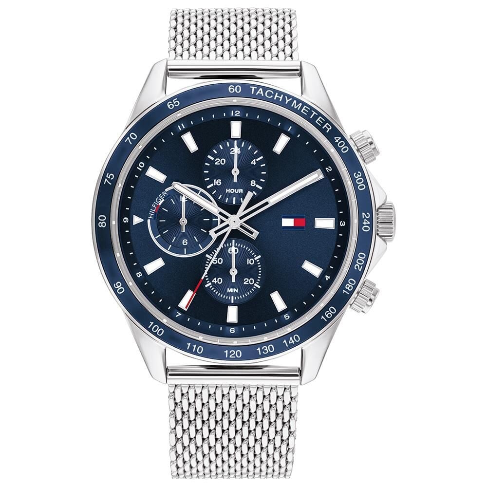 Tommy Hilfiger TH1792018 44 mm Metalik Gri Erkek Kol Saati