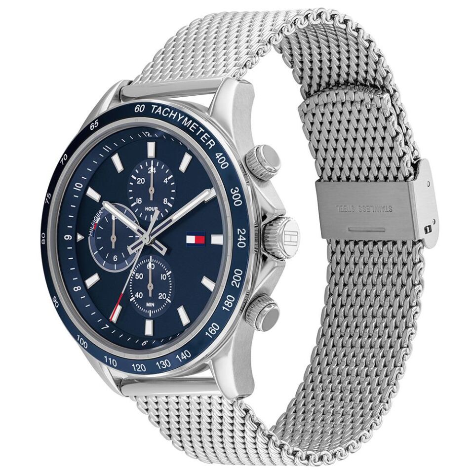 Tommy Hilfiger TH1792018 44 mm Metalik Gri Erkek Kol Saati