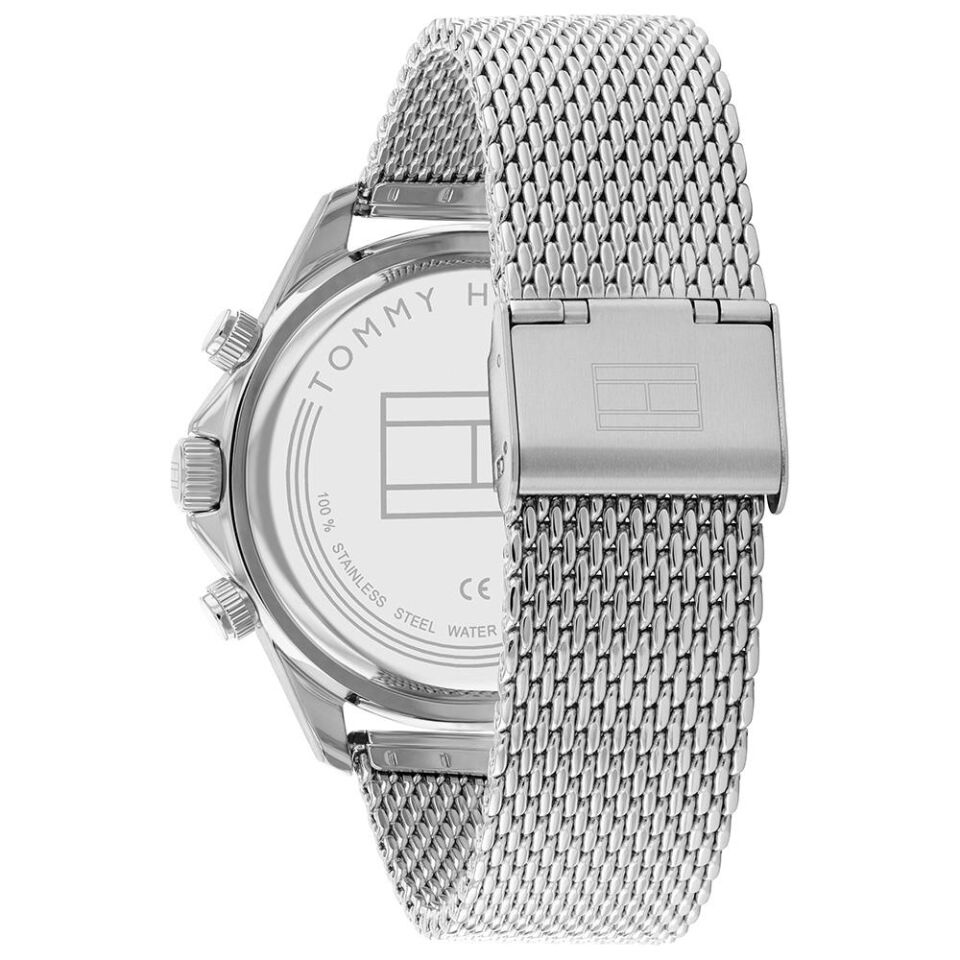 Tommy Hilfiger TH1792018 44 mm Metalik Gri Erkek Kol Saati