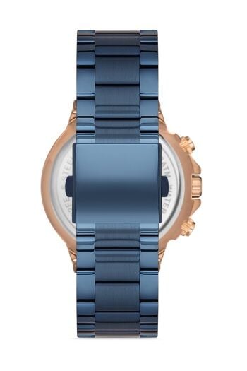 Ferro FM31168A-T Quartz Çelik Lacivert 47 mm Fonksiyonları Aktif Erkek Kol Saati