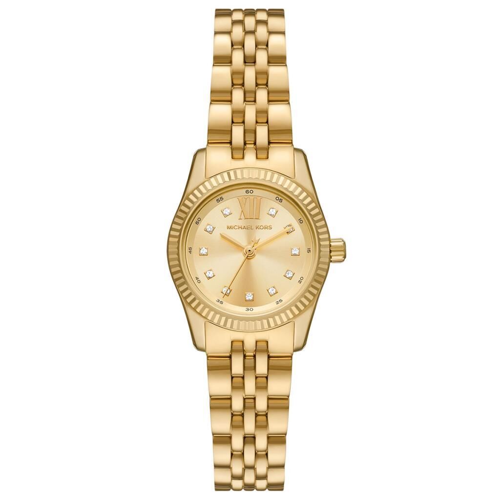 Michael Kors MK4741 Quartz Çeilk Altın Rengi 26 mm Kadın Kol Saati