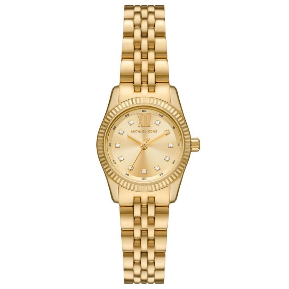 Michael Kors MK4741 Quartz Çeilk Altın Rengi 26 mm Kadın Kol Saati