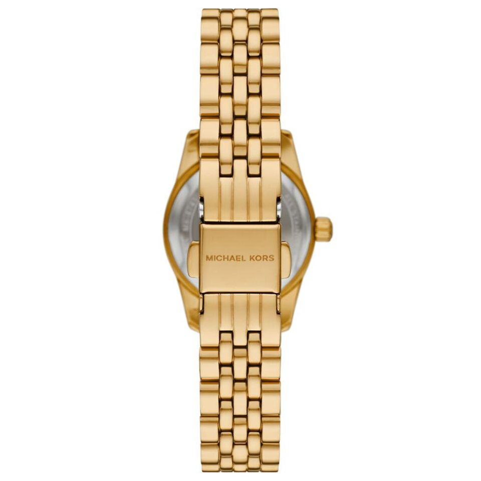 Michael Kors MK4741 Quartz Çeilk Altın Rengi 26 mm Kadın Kol Saati