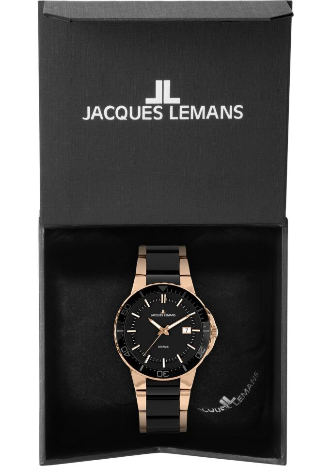 JACQUES LEMANS COLMAR 1-2164C ERKEK KOL SAATİ