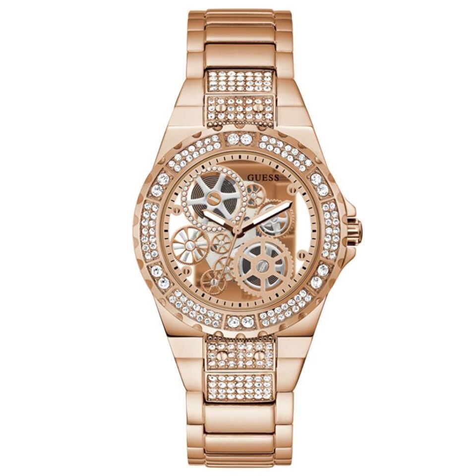 Guess GUGW0302L4 Quartz Çelik Rose Gold 39 mm Kadın Kol Saati