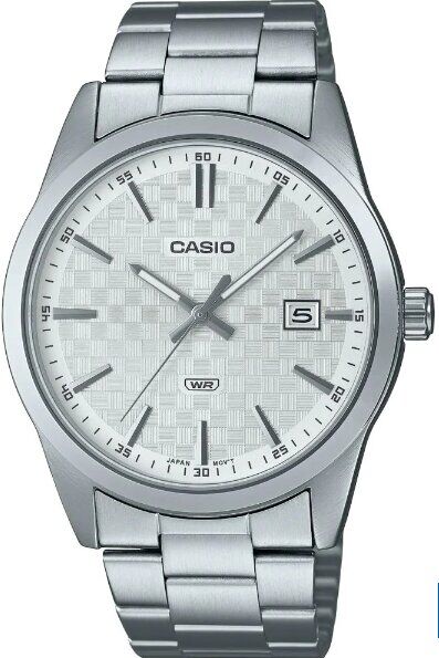Casio MTP-VD03D-7AUDF Quartz Çelik Gri 41 mm Erkek Kol Saati