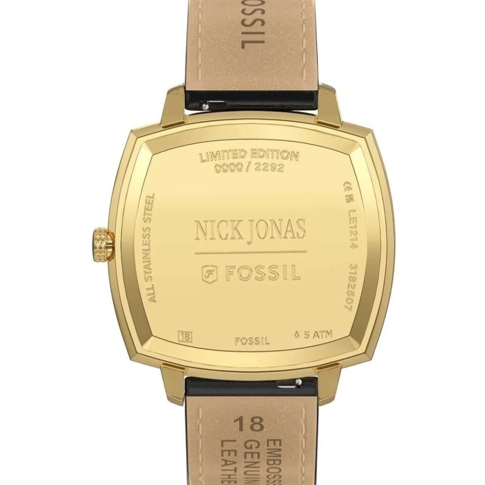 Fossil FLE1214 Nick Jonas x Fossil Machine Luxe Kol Saati