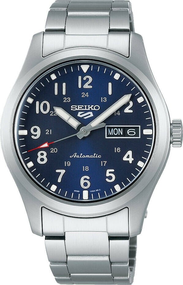 Seiko SRPG29K Otomatik Çelik Gri Mavi Kadran 39 mm Erkek Kol Saati