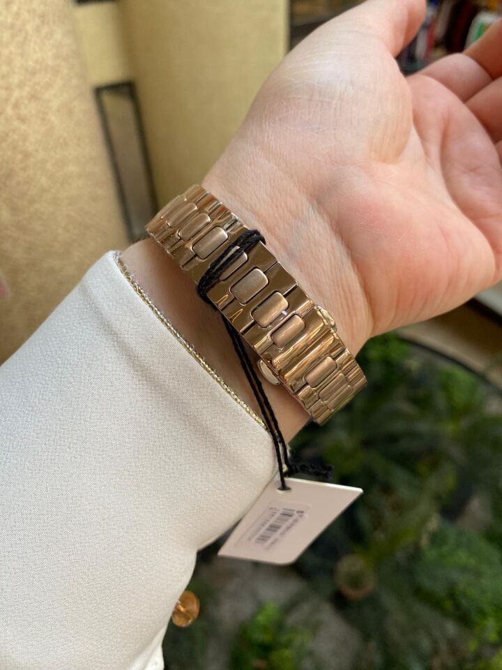 Slazenger SL.09.2238.3.02 Quartz Çelik Rose 34 mm Kadın Kol Saati