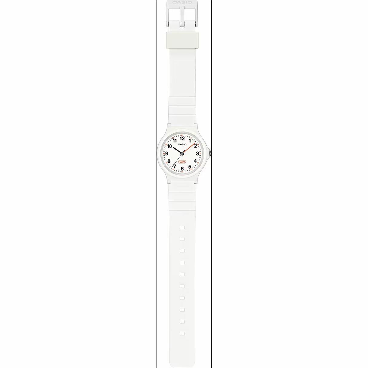 Casio LQ-24B-7BDF Quartz Silikon Beyaz Organik Cam 32 mm Kadın Kol Saati