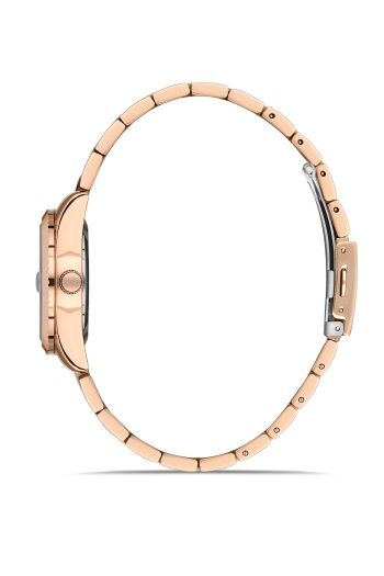 Ferro FL21295A-C Quartz Çelik Rose Gold 33 mm Kadın Kol Saati